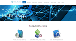 Desktop Screenshot of blueatoll.com